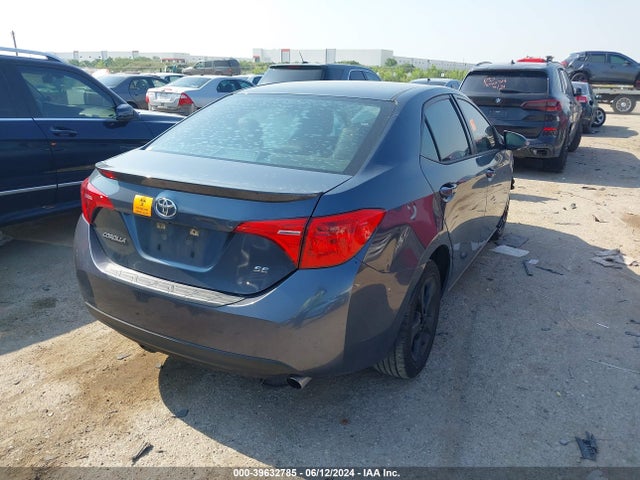 Toyota COROLLA SE 2017 5YFBURHE7HP606348 Image 4