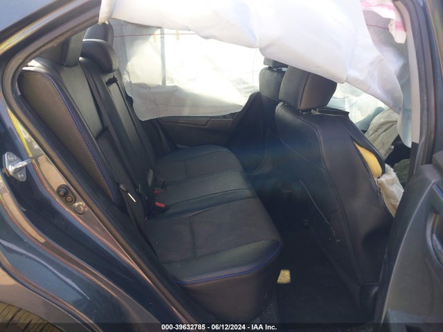 Toyota COROLLA SE 2017 5YFBURHE7HP606348 Image 8
