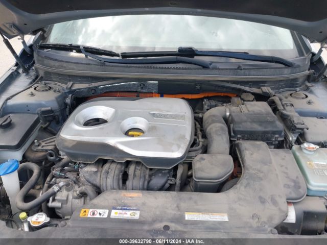 KMHE24L12HA044482 Hyundai Sonata Hybrid Se