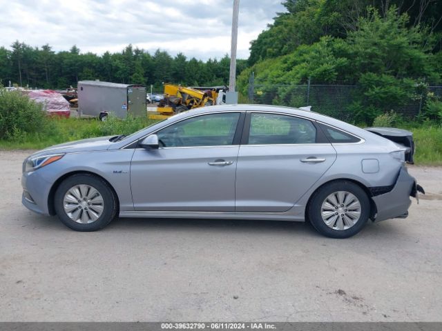 KMHE24L12HA044482 Hyundai Sonata Hybrid Se