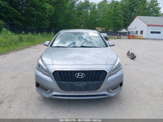 KMHE24L12HA044482 Hyundai Sonata Hybrid Se