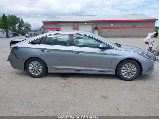 KMHE24L12HA044482 Hyundai Sonata Hybrid Se