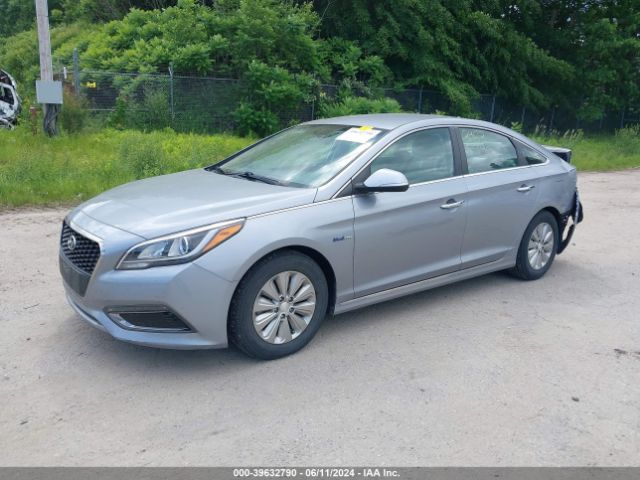 KMHE24L12HA044482 Hyundai Sonata Hybrid Se