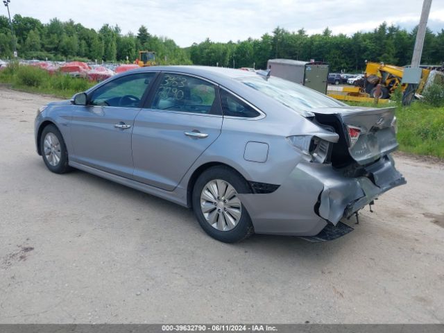 KMHE24L12HA044482 Hyundai Sonata Hybrid Se