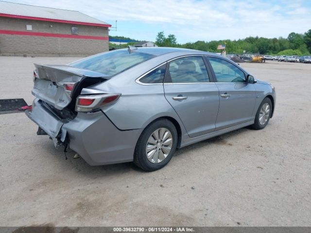 KMHE24L12HA044482 Hyundai Sonata Hybrid Se
