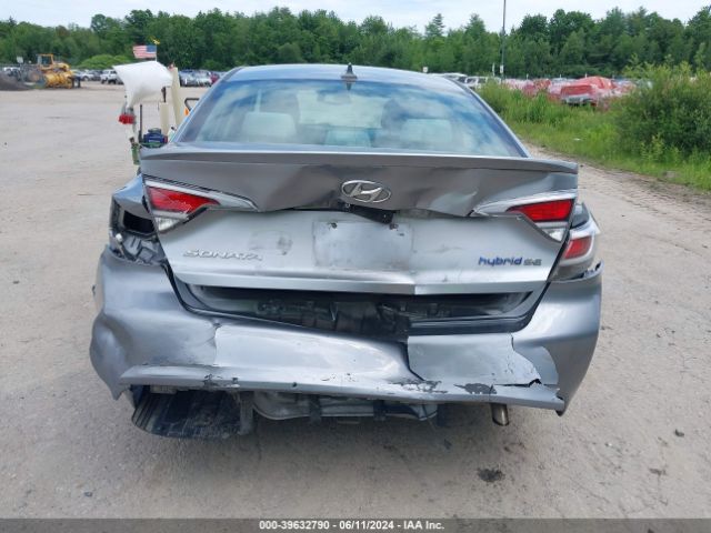 KMHE24L12HA044482 Hyundai Sonata Hybrid Se