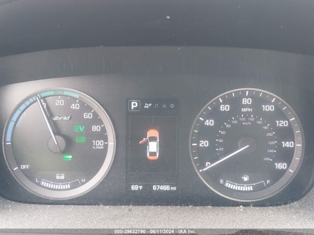 KMHE24L12HA044482 Hyundai Sonata Hybrid Se