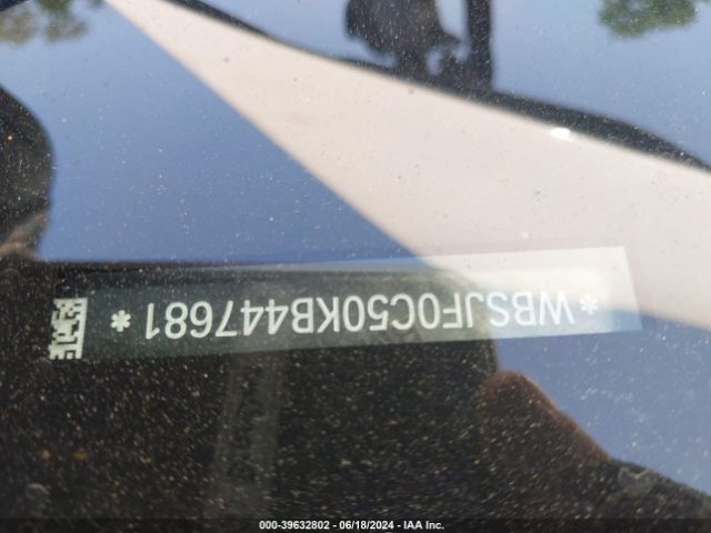 WBSJF0C50KB447681 BMW M5