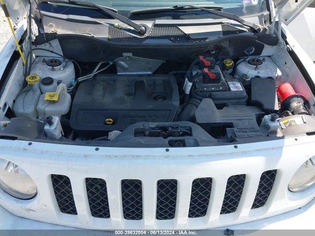 1C4NJRBB8HD127802 Jeep Patriot Sport 4x4