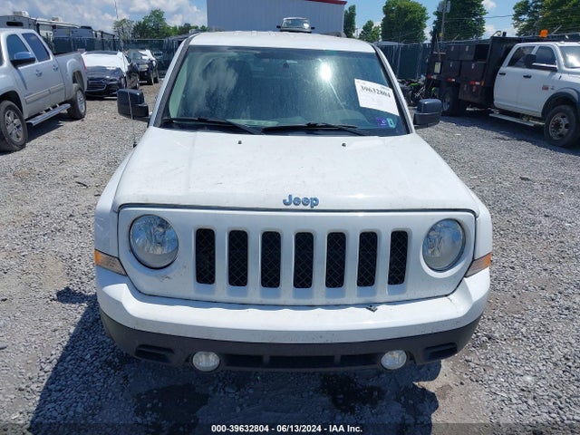 1C4NJRBB8HD127802 Jeep Patriot Sport 4x4