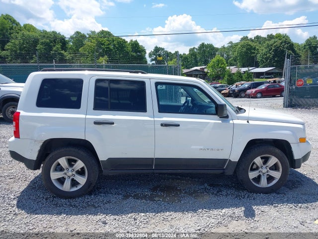 1C4NJRBB8HD127802 Jeep Patriot Sport 4x4