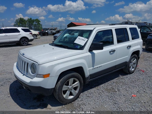 1C4NJRBB8HD127802 Jeep Patriot Sport 4x4