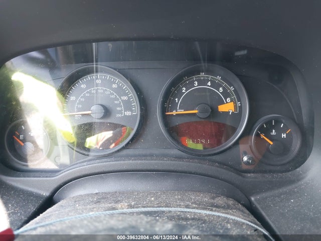 1C4NJRBB8HD127802 Jeep Patriot Sport 4x4