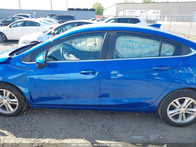 1G1BE5SMXH7146893 Chevrolet Cruze Lt Auto
