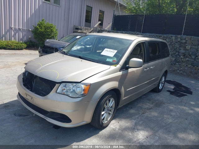 Dodge Grand Caravan Sxt 2014 2C4RDGCGXER113772 Image 2