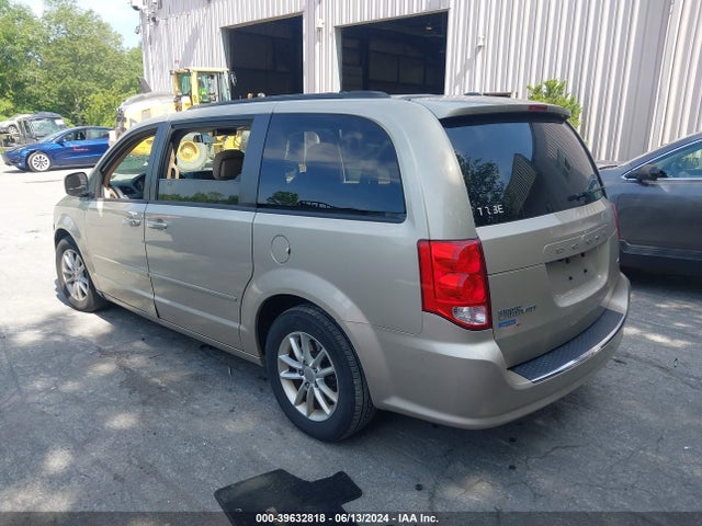 Dodge Grand Caravan Sxt 2014 2C4RDGCGXER113772 Image 3