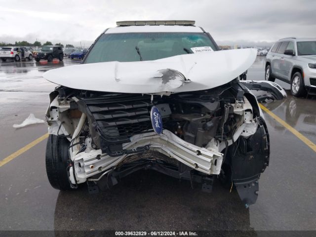 1FM5K8AR1HGA37049 Ford Utility Police Interceptor