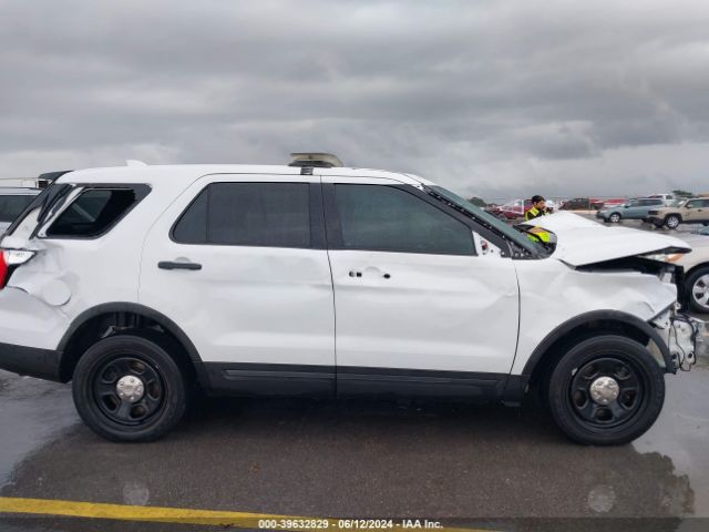 1FM5K8AR1HGA37049 Ford Utility Police Interceptor
