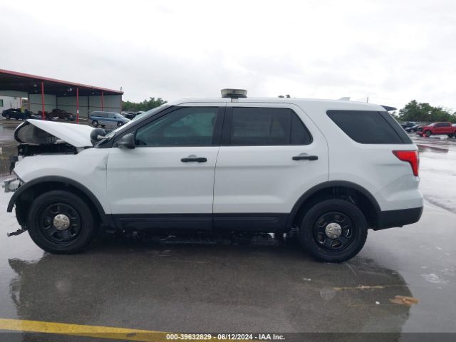 1FM5K8AR1HGA37049 Ford Utility Police Interceptor
