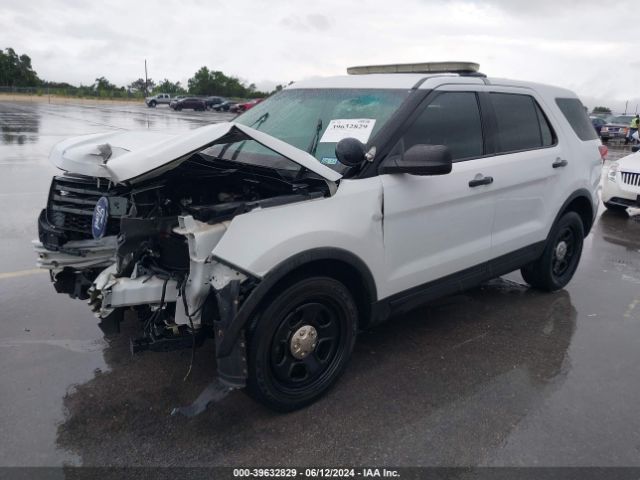 1FM5K8AR1HGA37049 Ford Utility Police Interceptor