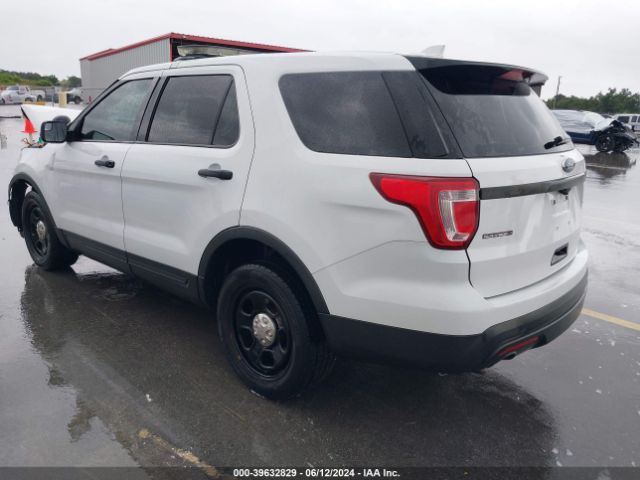 1FM5K8AR1HGA37049 Ford Utility Police Interceptor