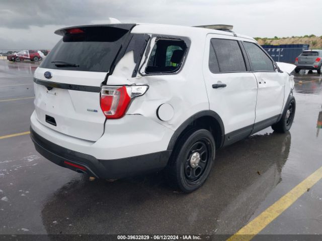 1FM5K8AR1HGA37049 Ford Utility Police Interceptor