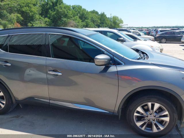 5N1AZ2MG3FN240342 Nissan MURANO SV