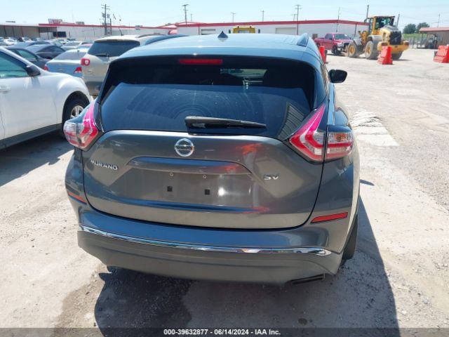 5N1AZ2MG3FN240342 Nissan MURANO SV