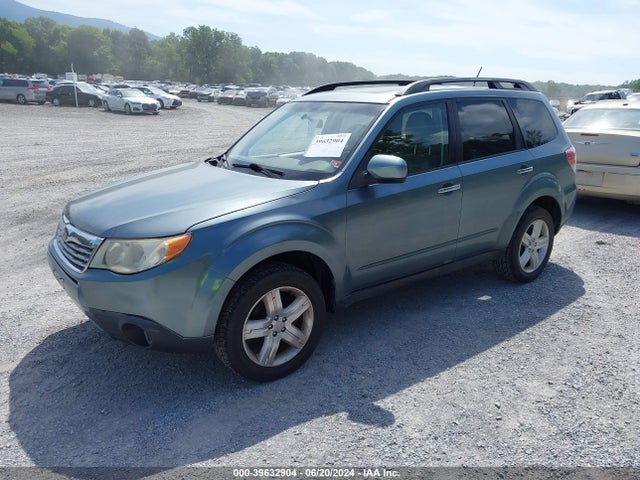 Продажа на аукционе авто 2010 Subaru Forester 2.5x Limited, vin: JF2SH6DC4AH746920, номер лота: 39632904