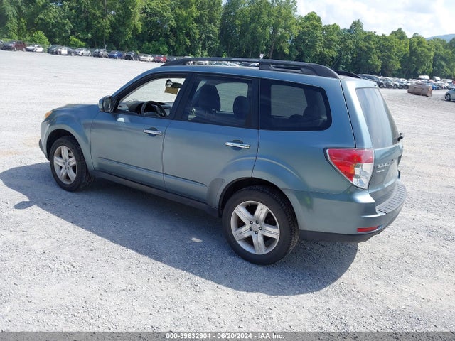 Продажа на аукционе авто 2010 Subaru Forester 2.5x Limited, vin: JF2SH6DC4AH746920, номер лота: 39632904