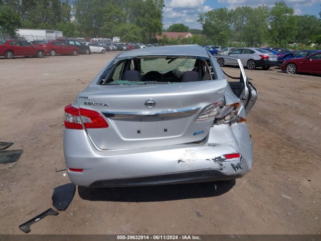 3N1AB7AP7EL617427 Nissan SENTRA S