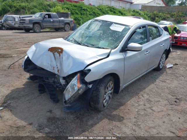 3N1AB7AP7EL617427 Nissan SENTRA S