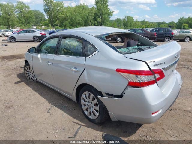 3N1AB7AP7EL617427 Nissan SENTRA S