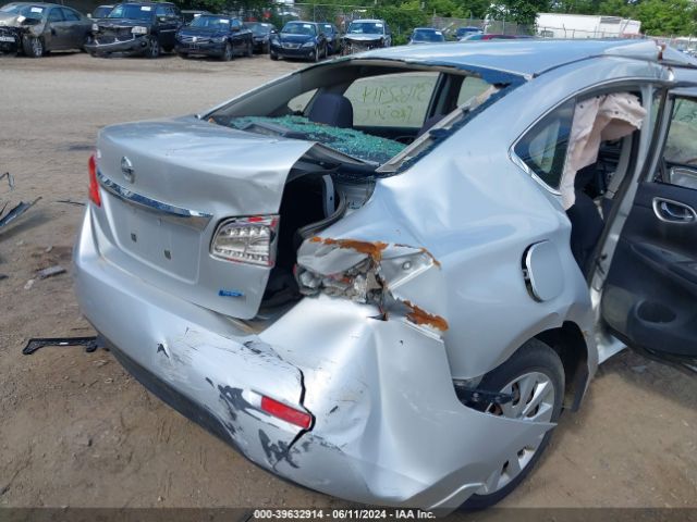 3N1AB7AP7EL617427 Nissan SENTRA S