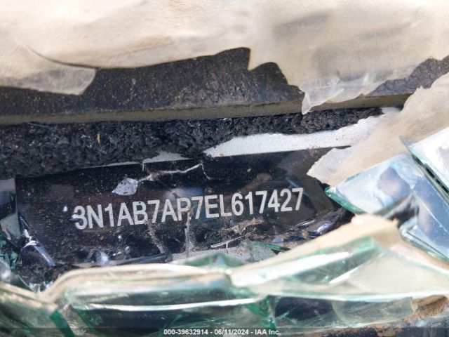 3N1AB7AP7EL617427 Nissan SENTRA S