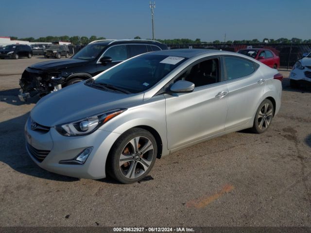 KMHDH4AH2FU391560 Hyundai Elantra Sport