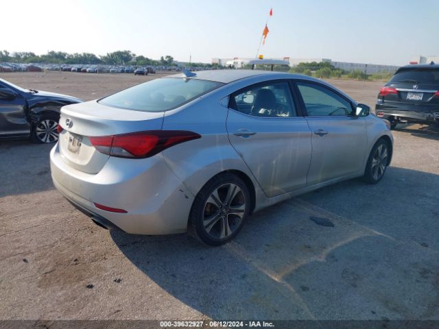 KMHDH4AH2FU391560 Hyundai Elantra Sport