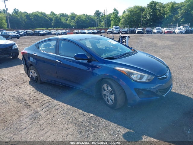 Hyundai ELANTRA SE 2016 KMHDH4AE7GU525762 Image 1