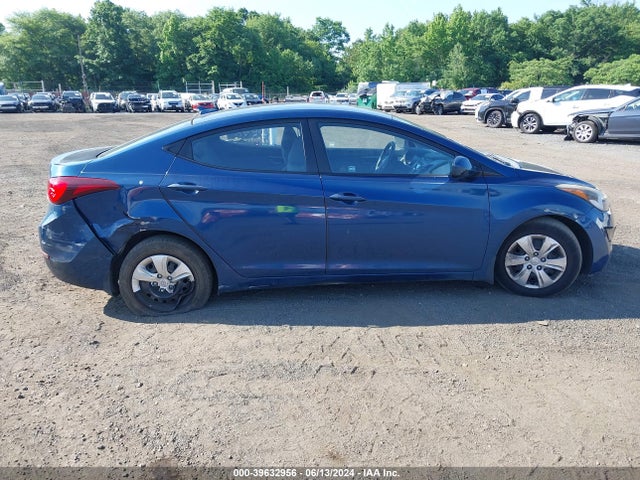 Hyundai ELANTRA SE 2016 KMHDH4AE7GU525762 Image 13