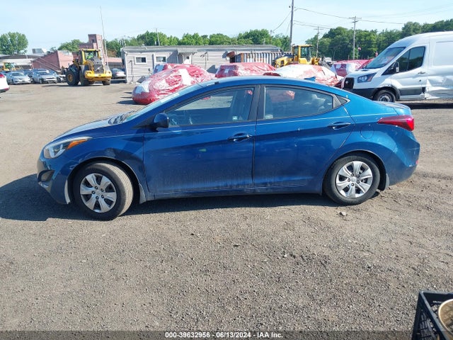 Hyundai ELANTRA SE 2016 KMHDH4AE7GU525762 Image 14