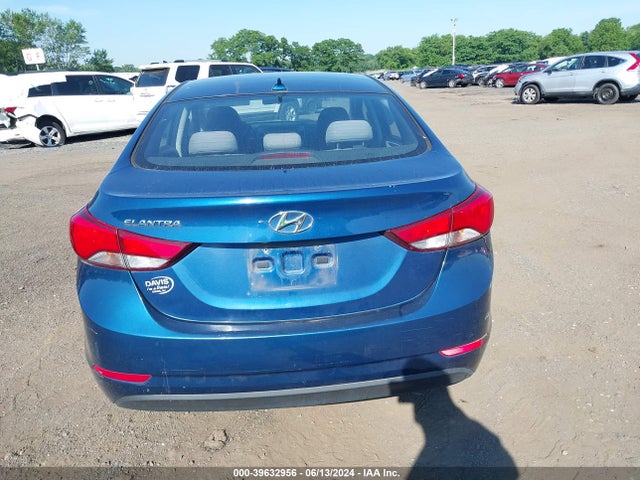 Hyundai ELANTRA SE 2016 KMHDH4AE7GU525762 Image 16