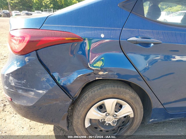Hyundai ELANTRA SE 2016 KMHDH4AE7GU525762 Image 17