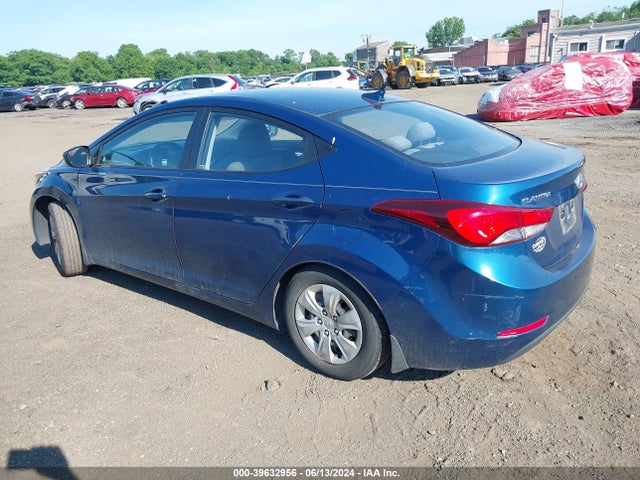 Hyundai ELANTRA SE 2016 KMHDH4AE7GU525762 Image 3