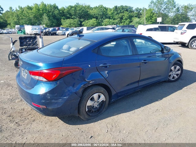 Hyundai ELANTRA SE 2016 KMHDH4AE7GU525762 Image 4