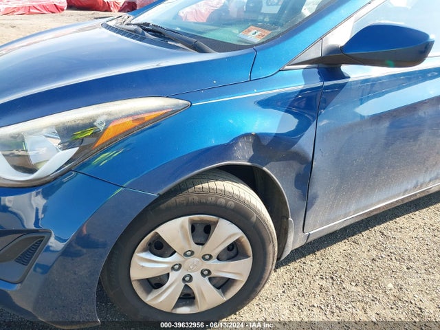 Hyundai ELANTRA SE 2016 KMHDH4AE7GU525762 Image 6