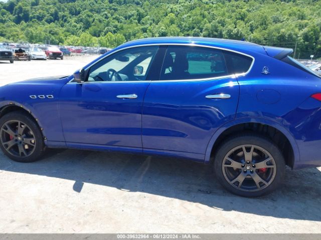 ZN661XUA6KX313825 Maserati Levante