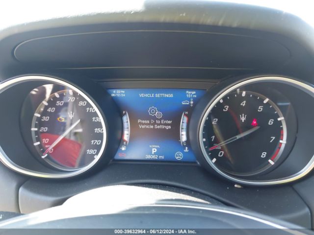ZN661XUA6KX313825 Maserati Levante