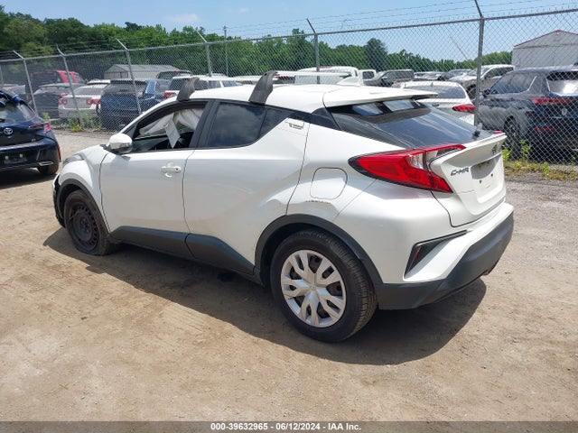 Toyota C-HR LE 2019 JTNKHMBX9K1028584 Image 3