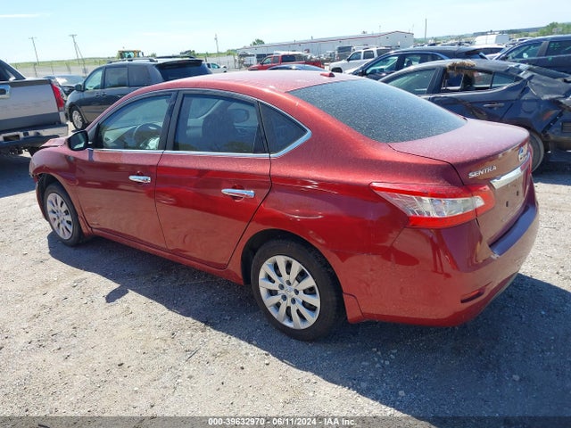 Nissan SENTRA SV 2015 3N1AB7AP4FY253603 Image 3