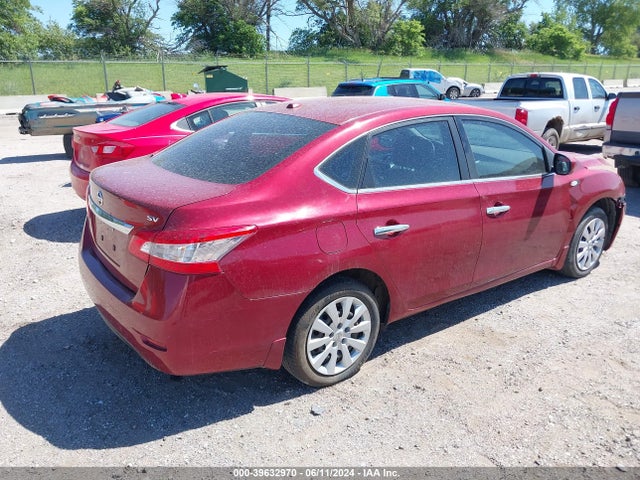 Nissan SENTRA SV 2015 3N1AB7AP4FY253603 Image 4